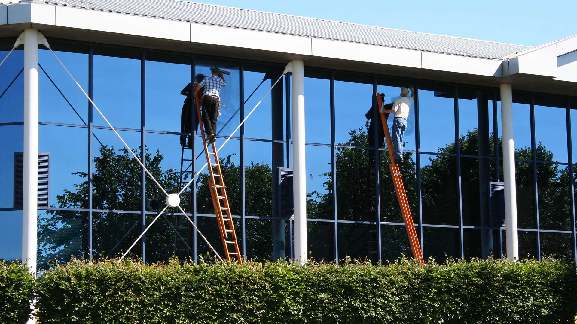 Commercial Window Cleaning