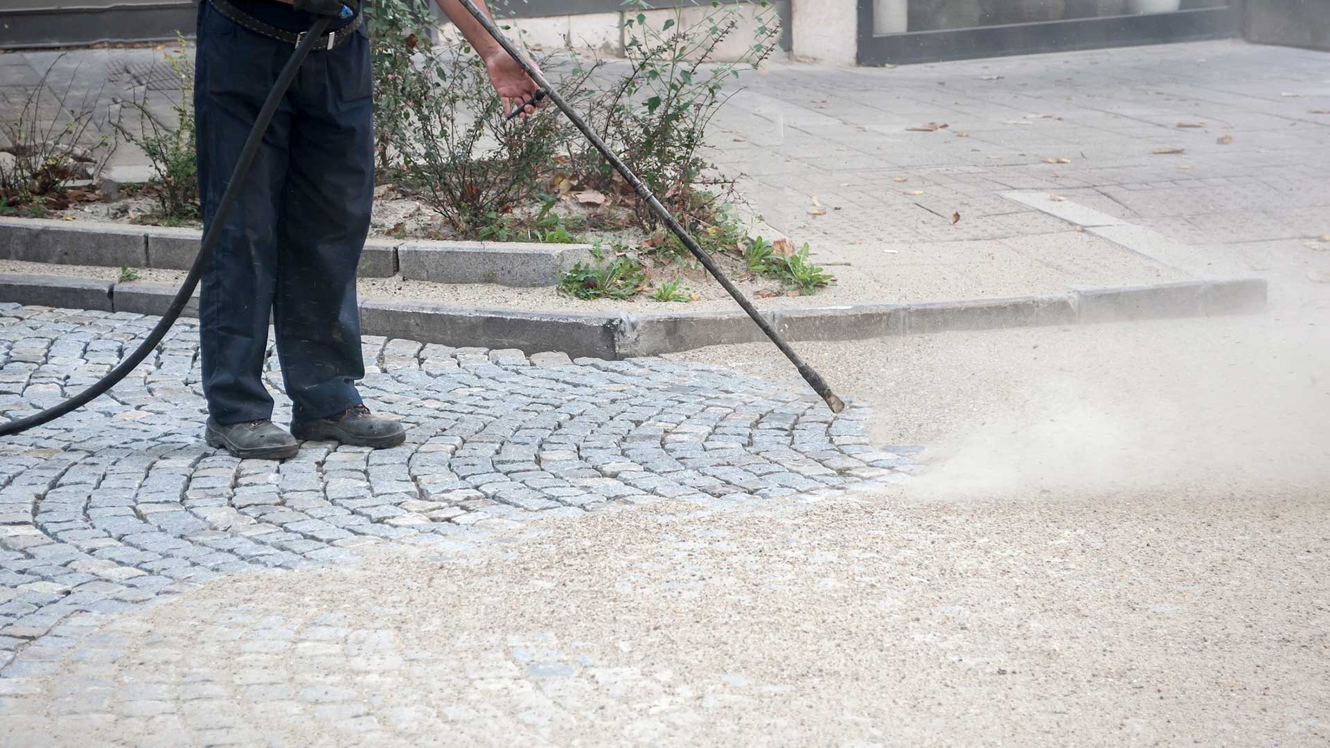 Commercial Power Washing