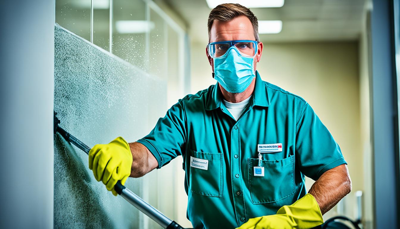 What is a commercial cleaner?
